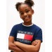 TOMMY HILFIGER μπλούζα παιδική KG0KG09289-CIG μπλε 
